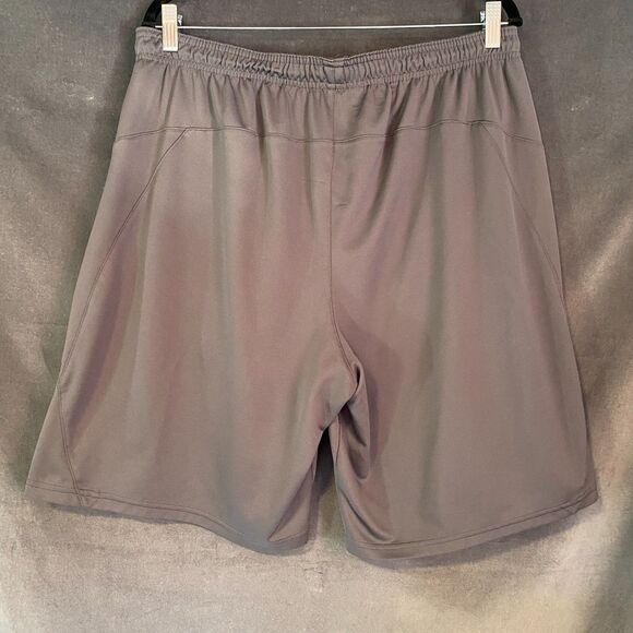Champion Men's 2XL Grey Authentic Athletic Shorts Gym Training - Picture 8 of 10
